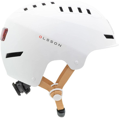 Casco Olsson Urban Light S/M Adulto Blanco