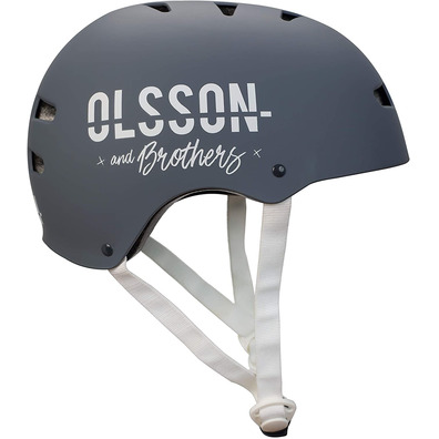 Casco para Adulto Olsson S/M Antracita