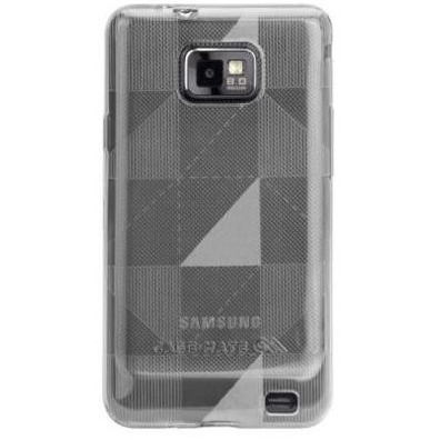 Back Case Gelli Grey Samsung Galaxy S II I9100 Case-Mate