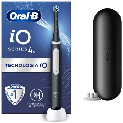 Oral-B iO 4 Magnetisch Schwarz