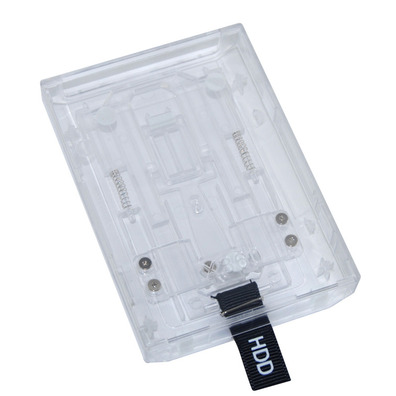 Hard Drive Case for Xbox 360 Slim (Clear)