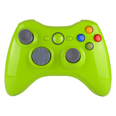 Replacement Wireless Controller Green for Xbox 360