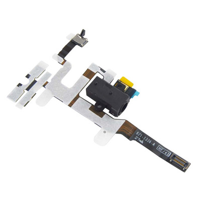 Reparatur Headphone Jack for iPhone 4S Black