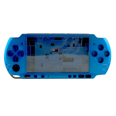 Full Housing Case for PSP-3000 Blau