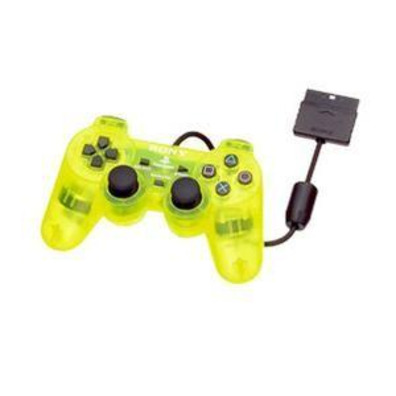 Dual Shock 2 Gelb