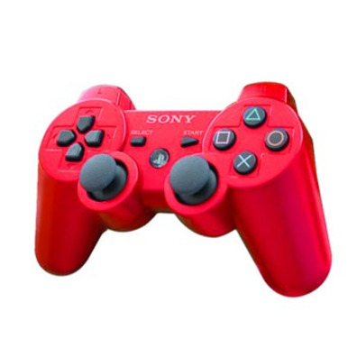 Dual Shock 3 Deep Red PS3