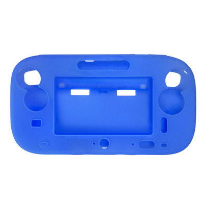 Blaue Silikonhülle für Wii U GamePad