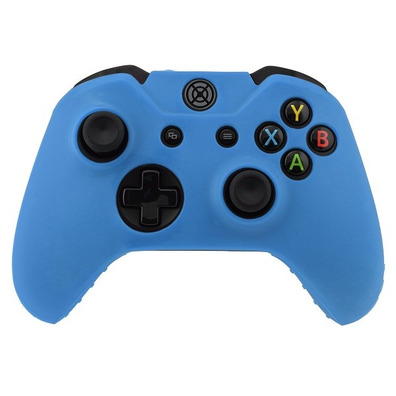 Silicone Protect Case for Xbox One Controller Blau