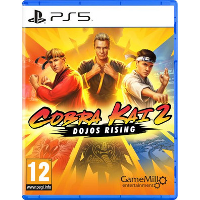 Cobra Kai 2: Dojos Rising PS5