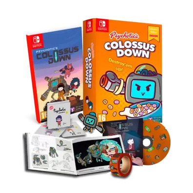 Colossus Down Destroy ' Em Up Edition Switch