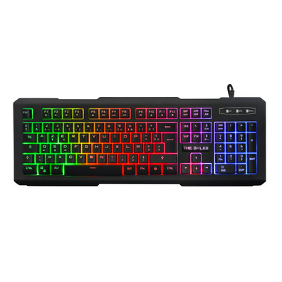 Combo The G-Lab Keyz Keyboard Neon   Maus Kult Helium