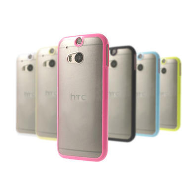 Protection Case for HTC One M8 Schwarz