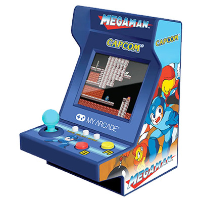 Consola My Arcade Pico Spieler Megaman (6 juegos)