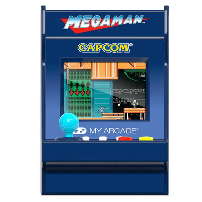 Consola My Arcade Pico Spieler Megaman (6 juegos)