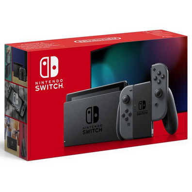 Consola Nintendo Switch Gris + Joy-Con adicional