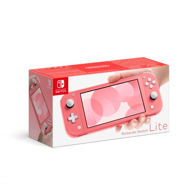 Nintendo Switch Lite Coral