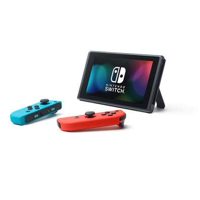 Nintendo-Schalter Neon/Neon-Rot