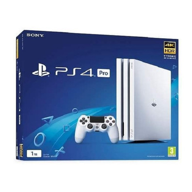 Playstation Konsole 4 PRO (1Tb) Weiß