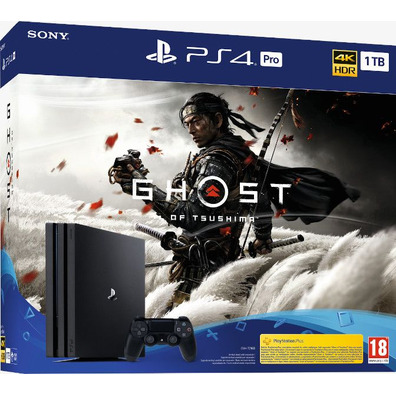 Playstation 4-Konsole Pro (1 TB)   der Geist von Tsushima