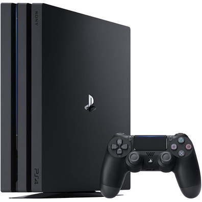 Consola Playstation 4 Pro (1TB) Negra