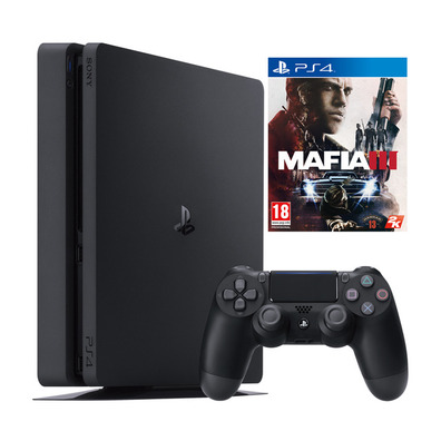 Playstation 4 Slim (1Tb) + Mafia III