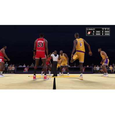 Playstation 4 Slim (500Gb) + NBA 2K17 + 2 Dual Shock V2 Griffe