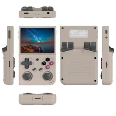 Tragbare Konsole Retro Anbernic G350 1GB/64GB Gitter