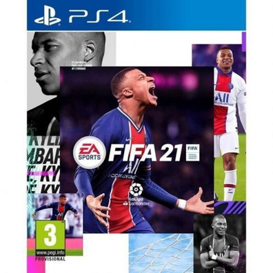 Consola PS4 Pro 1TB + FIFA 21 + 2 Dualshock 4