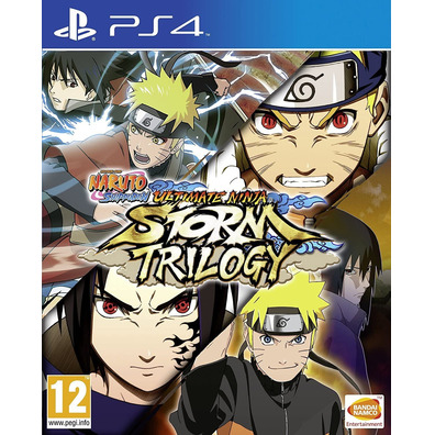 Consola PS4 Slim (500GB) Schwarz + Fornite Lote La Última Risa + Naruto SUNS Trilogie