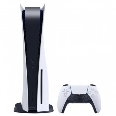 Consola PS5 White + 5 Juegos + Accesorios + 12 Meses PSN