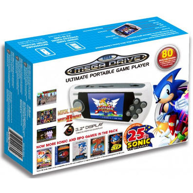 RETRO MEGA DRIVE ULTIMATE PORTABLE SONIC 25TH Ed.