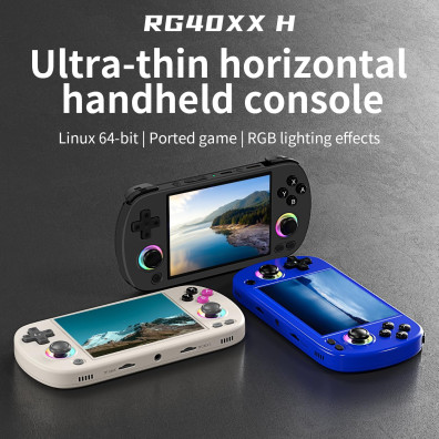 Anbernic RG40XX Portable Retro Konsole H 64GB Schwarz