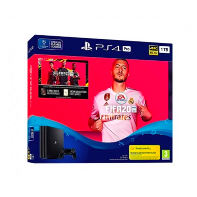 Konsole sony ps4 pro 1tb   fifa 20