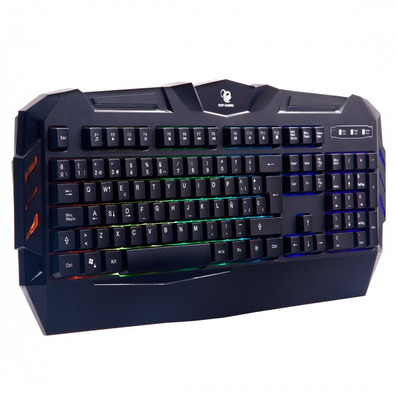 Coolbox Deep Gaming Teclado Deep Colorkey RGB