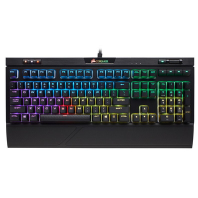 Corsair Gaming Strafe RGB-MK.2 Cherry MX-Silent