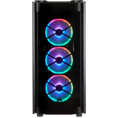 Corsair Obsidian Series 500D RGB-Schwarz