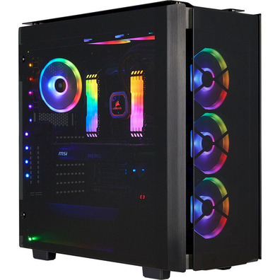 Corsair Obsidian Series 500D RGB-Schwarz