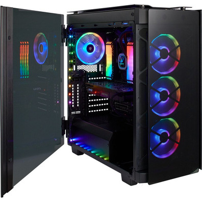 Corsair Obsidian Series 500D RGB-Schwarz