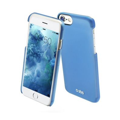 Cover Colorfeel iPhone 7 Blue SBS