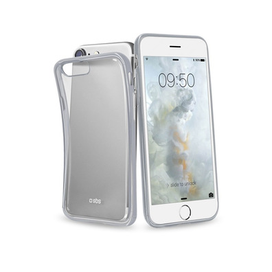 Cover Extraslim Silver iPhone 7/6S/6 SBS