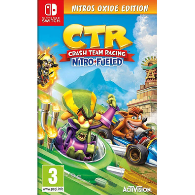 Crash Team Racing Nitro Fueled (Nitros Oxide Edition) Schalter