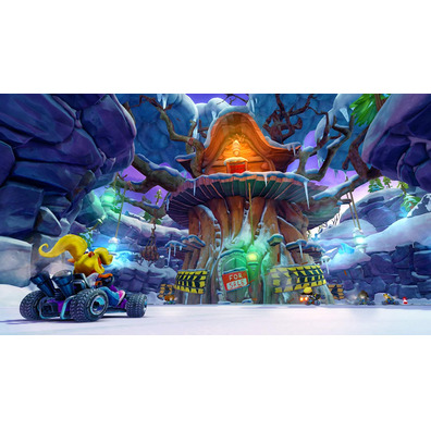 Crash Team Racing Nitro Fueled (Nitros Oxide Edition) Schalter