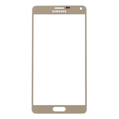 Frontscheibe für Samsung Galaxy Note 4 Gold