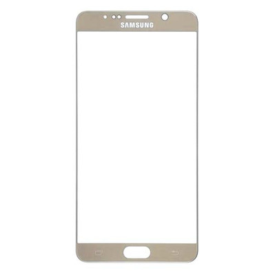 Frontscheibe für Samsung Galaxy Note 5 Gold