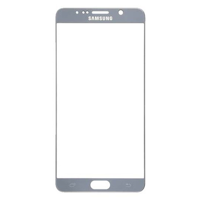 Frontscheibe für Samsung Galaxy Note 5 Silver