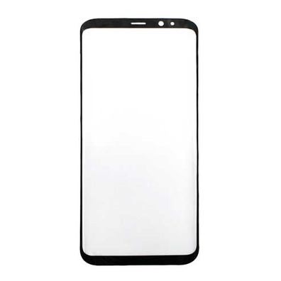 Frontscheibe Samsung Galaxy S8 Plus - Schwarze