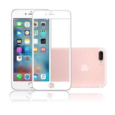Cristal templado 3D iPhone 7/iPhone 8 Blanco/SE 2020