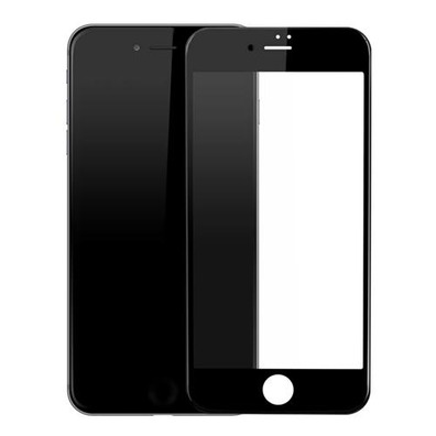 Cristal templado 3D iPhone 7/iPhone 8/SE 2020 Negro