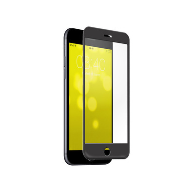 Tempered Glass 3D iPhone 7 Plus / 8 Plus schwarz SBS