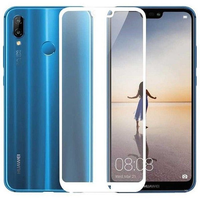 Glas-Huawei P20 Lite Weiß